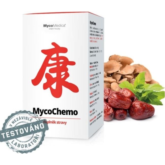 MycoMedica MycoChemo 180 tabletek cena 129,90zł