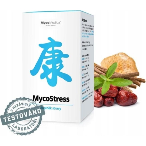 MycoMedica MycoStress 180 tabletek cena 144,75zł