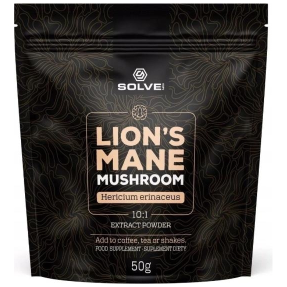 Solve Labs lion's mane soplówka jeżowata 10:1 50 g PROMOCJE cena 71,50zł