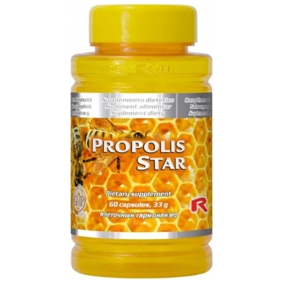 Propolis Star 60 kapsułek StarLife cena 101,90zł