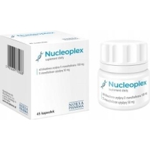 NorsaPharma Nucleoplex 45 kapsułek