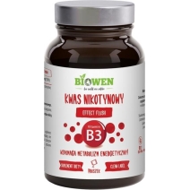 Biowen kwas nikotynowy (witamina B3) 120 g