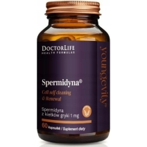 Doctor Life Spermidyna 1 mg 60 kapsułek