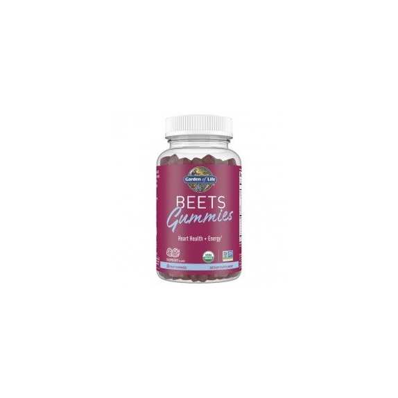 Garden of life beets gummies smak malinowy 60 żelek PROMOCJA cena 108,90zł