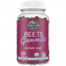 Garden of life beets gummies smak malinowy 60 żelek PROMOCJA