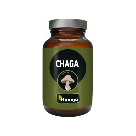 Hanoju Chaga 400 mg 90 tabletek  cena 95,00zł