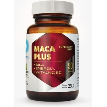 Hepatica Maca Plus 90 kapsułek PROMOCJA