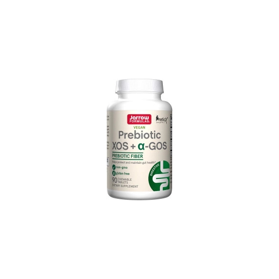 Jarrow Prebiotics XOS + GOS 90 tabletek do ssania cena 77,90zł