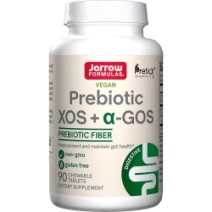 Jarrow Prebiotics XOS + GOS 90 tabletek do ssania