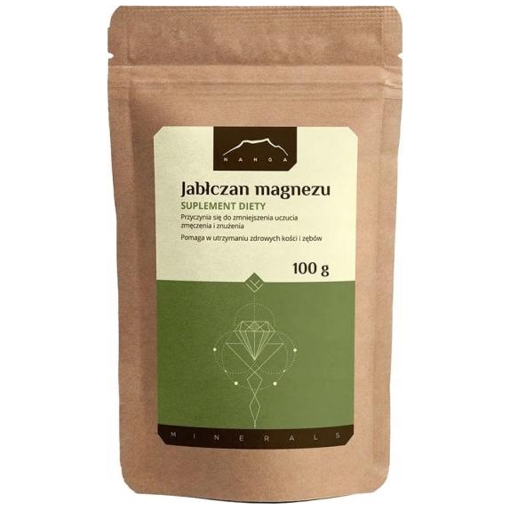 Nanga Jabłczan magnezu 100 g cena 23,98zł