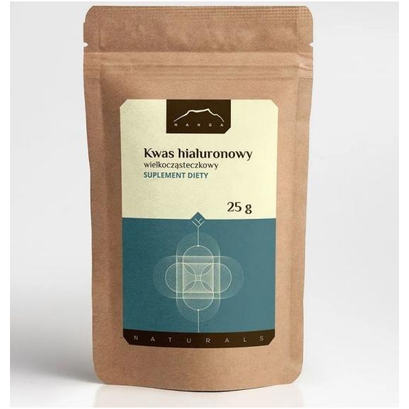 Nanga Kwas hialuronowy wielocząsteczkowy 25 g cena 36,90zł