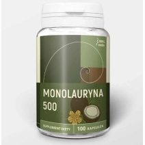 Nanga Monolauryna 500 mg 100 kapsułek