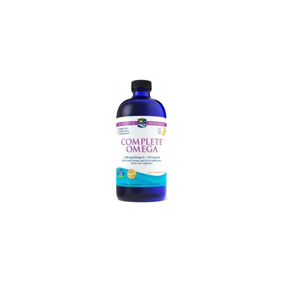 Nordic Naturals Complete Omega 1270 mg, cytryna 473 ml  cena 231,00zł