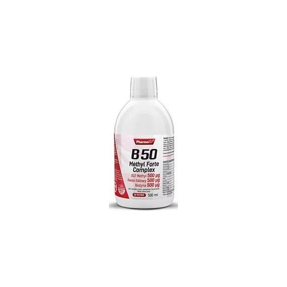 Pharmovit B-50 Methyl Forte Complex 500 ml cena 45,40zł