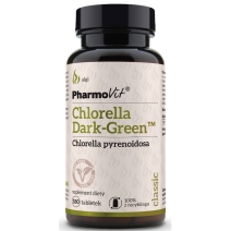 Pharmovit Chlorella Dark Green 180 tabletek 