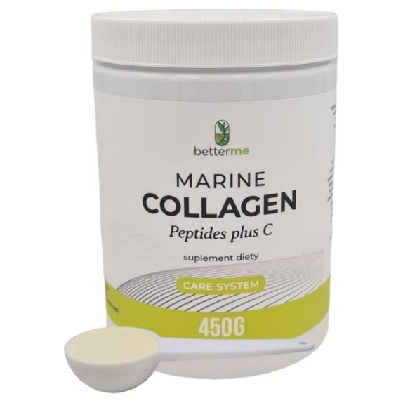 Betterme Marine Collagen Peptides plus C 450 g cena 119,00zł