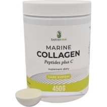 Betterme Marine Collagen Peptides plus C 450 g