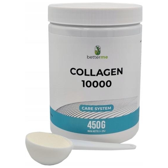 Betterme Collagen z kwasem hialuronowym i witaminą C 10000 mg 450 g cena 149,00zł