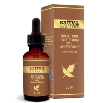 Sattva serum do twarzy z ashwaghandą i bio-retinolem 30 ml WRZEŚNIOWA PROMOCJA!