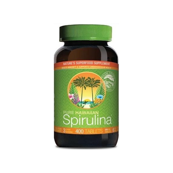 Nutrex Hawaiian Spirulina Hawajska Pacifica 500mg 400tabletek cena 199,00zł