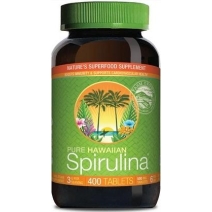 Nutrex Hawaiian Spirulina Hawajska Pacifica 500mg 400tabletek