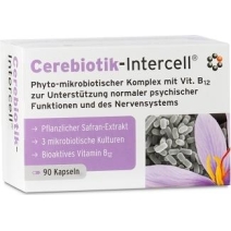 Dr Enzmann Cerebiotik-Intercell szafran B12 90kapsułek Mito-Pharma