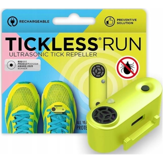 Tickless Run UV Yellow urządzenie przeciw kleszczom dla biegaczy cena 209,00zł