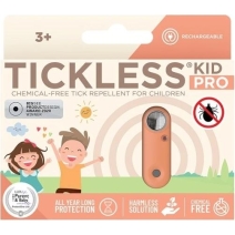 Tickless Kid Pro Peach odstraszacz kleszczy brzoskwiniowy + ładowanie