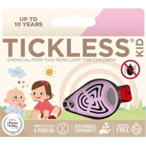 TickLess Kid różowy urządzenie na kleszcze ultradźwiękowe PROMOCJA!