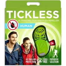 TickLess Human Green urządzenie odstarszające kleszcze