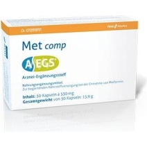 Dr Enzmann AEGS Met comp 30kapułek Mito-Pharma