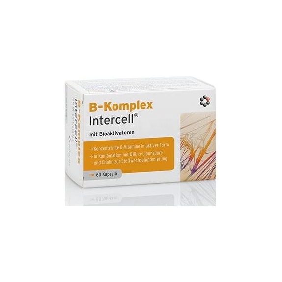 Dr Enzmann B-Kompleks Intercell 60kapsułek Mito-Pharma cena 177,90zł