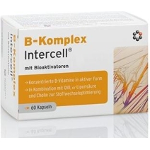 Dr Enzmann B-Kompleks Intercell 60kapsułek Mito-Pharma