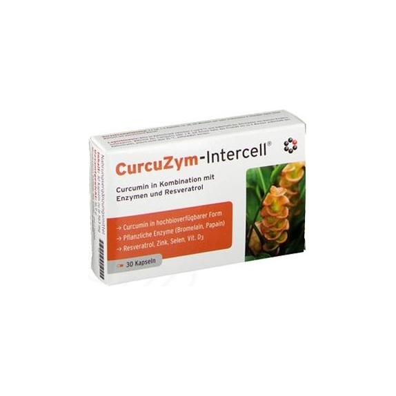 Dr Enzmann CurcuZym-Intercell 30kapsułek Mito-Pharma cena 108,90zł