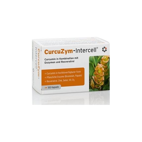 Dr Enzmann CurcuZym-Intercell 100kapsułek Mito-Pharma cena 243,90zł