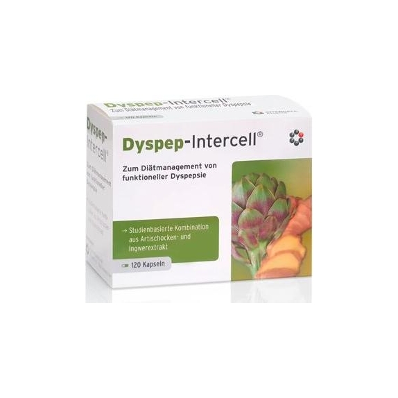 Dr Enzmann Dyspep-Intercell 120kapsułek Mito-Pharma cena 256,90zł