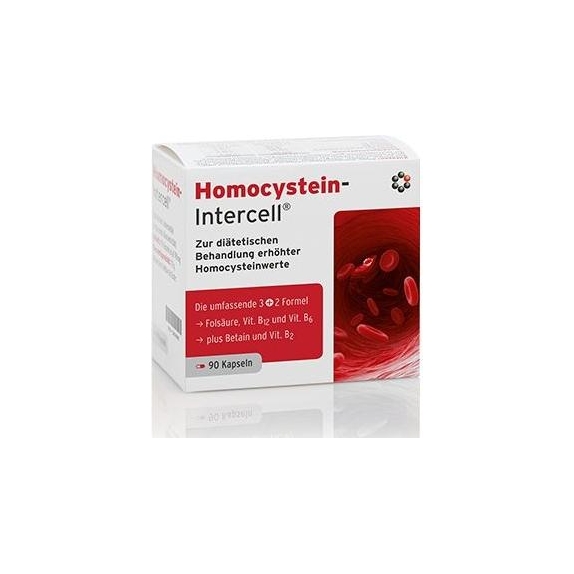 Dr Enzmann Homocystein - Intercell 90kapsułek Mito-Pharma cena 205,90zł