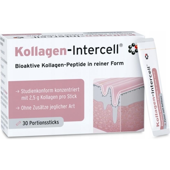 Dr Enzmann Kollagen-Intercell 30saszetek cena 118,90zł