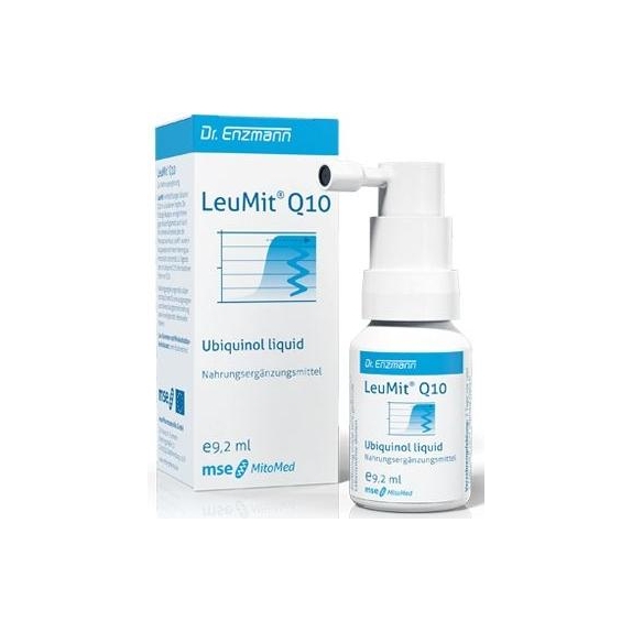 Dr Enzmann LeuMit Q10 fluid płyn 9,2ml Mito-Pharma cena 124,90zł