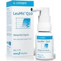 Dr Enzmann LeuMit Q10 fluid płyn 9,2ml Mito-Pharma