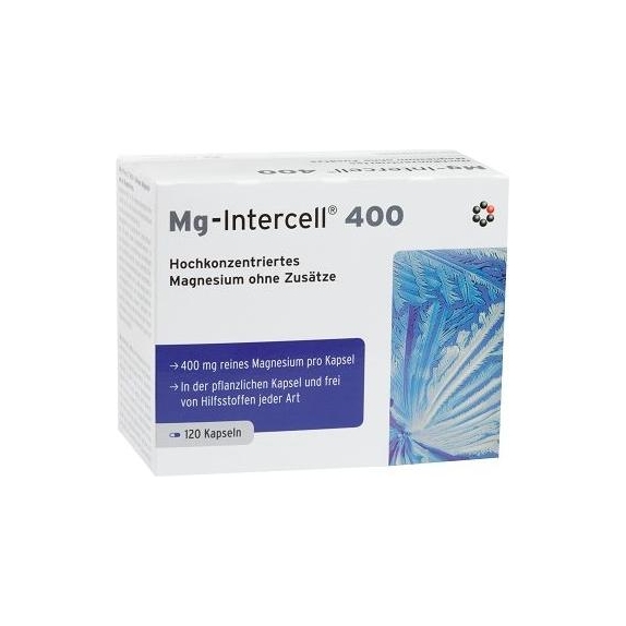 Dr Enzmann Magnez Mg-Intercell® 400 120kapsułek Mito-Pharma cena €33,27