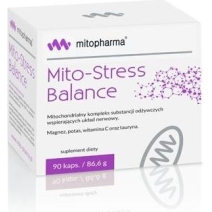 Dr Enzmann Mito-Stress Balance 90kapsułek  Mito-Pharma