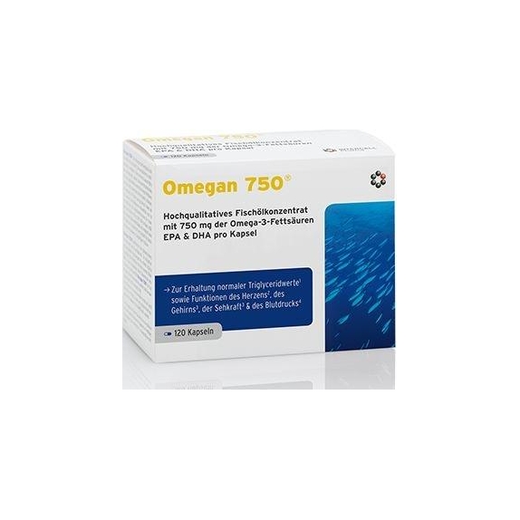 Dr Enzmann Omegan 750 - Intercell 120kapsułek Mito-Pharma cena 241,90zł