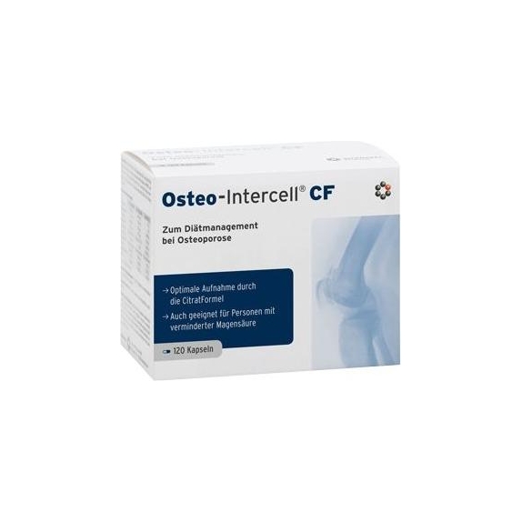 Dr Enzmann Osteo-Intercell CF 120kapsułek Mito-Pharma cena 168,90zł