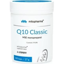 Dr Enzmann Koenzym Q10 MSE classic 30mg 100kapsułek Mito-Pharma