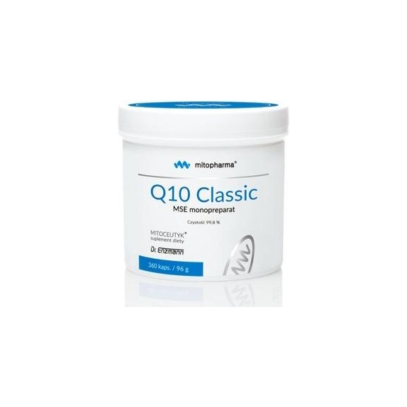 Dr Enzmann Koenzym Q10 MSE classic 30mg 360kapsułek  Mito-Pharma cena 562,90zł