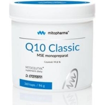 Dr Enzmann Koenzym Q10 MSE classic 30mg 360kapsułek  Mito-Pharma