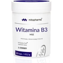 Dr Enzmann Witamina B3 MSE 180kapsułek Mito-Pharma