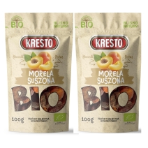 KRESTO Morela suszona 2 x 100 g BIO DUOPACK