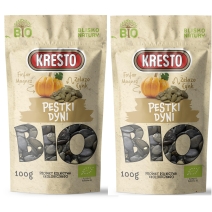 KRESTO Pestki dyni łuskane 2 x 100 g BIO Duopack